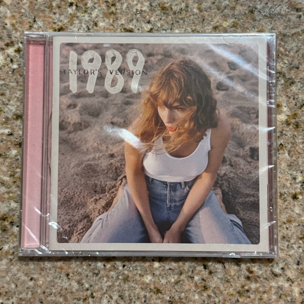 1989 Taylor’s Version CD, Pink, Limited Edition Sold Out